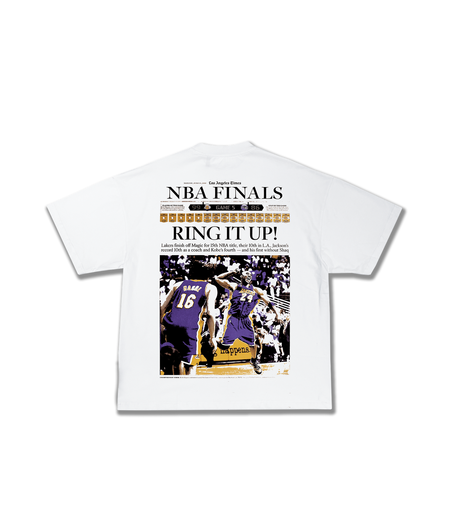RING IT UP TEE (ALTERNATE TEE)