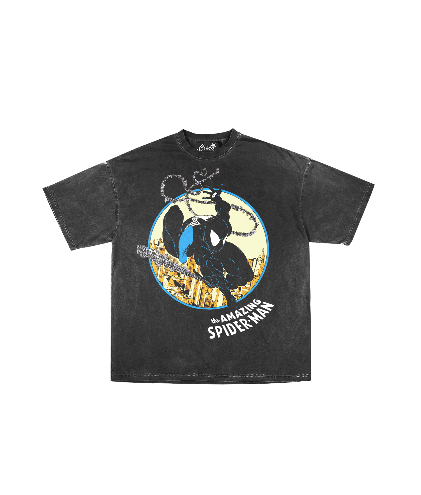 SYMBIOTE SWINGER TEE