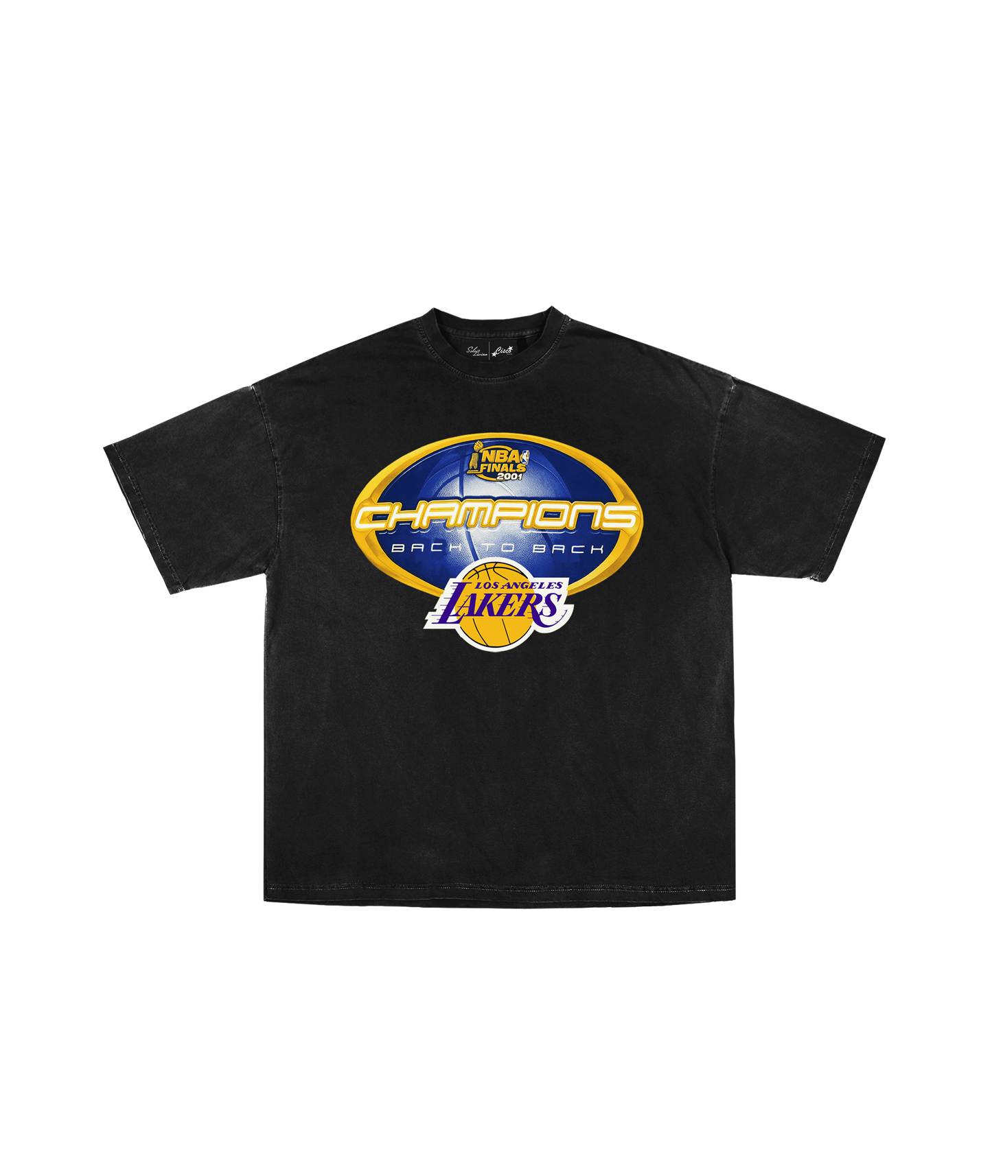 BACK 2 BACK TEE (LAKERS)