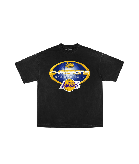 BACK 2 BACK TEE (LAKERS)