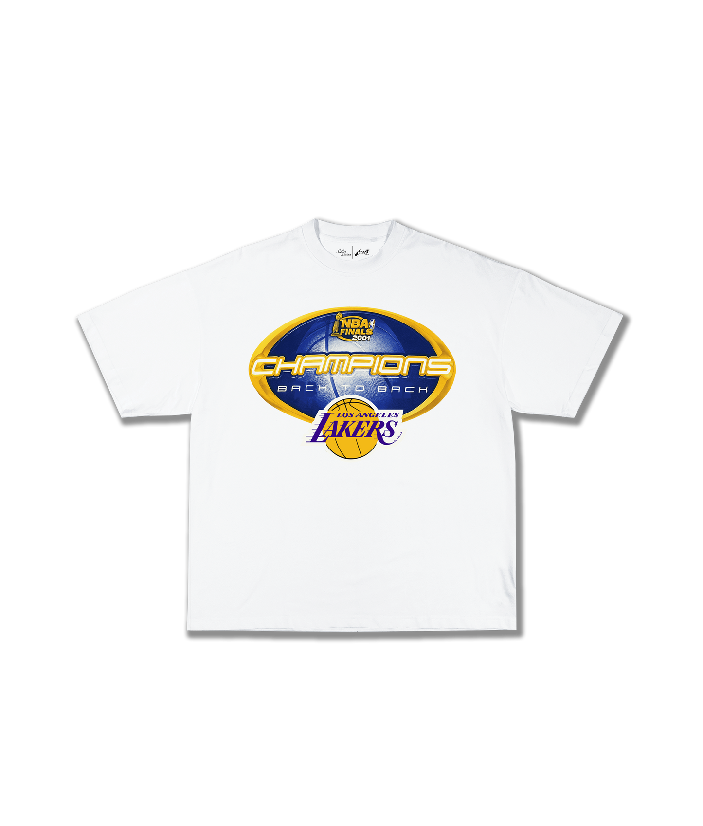 BACK 2 BACK TEE (LAKERS)