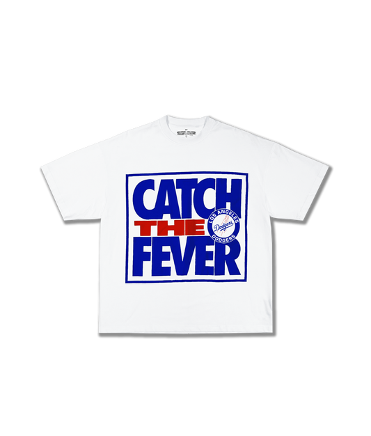 CATCH THE FEVER(WHITE)