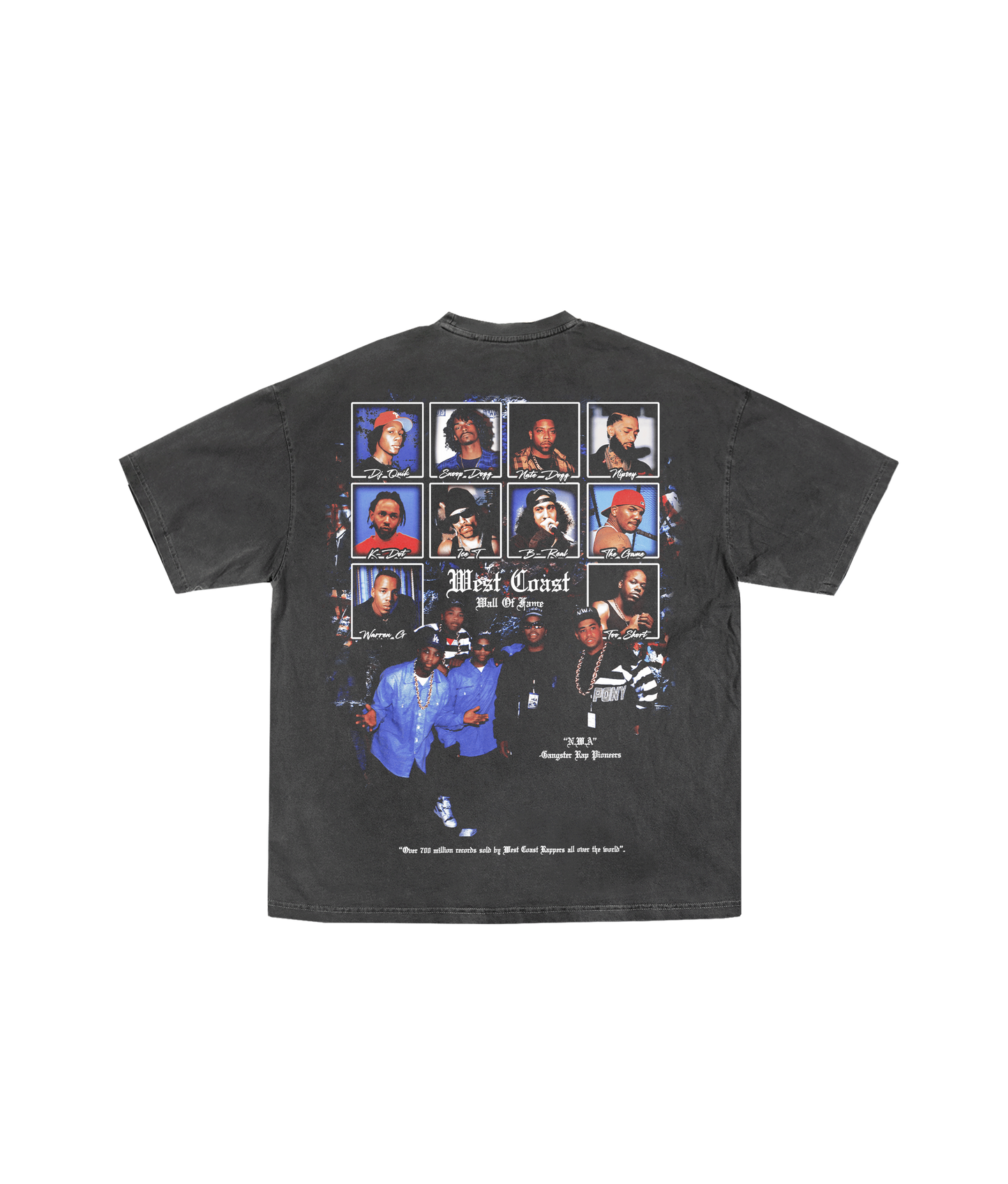 FOR THE WEST TEE