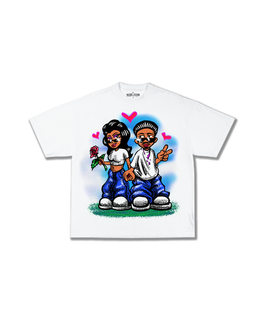GHETTO LOVE STORY TEE