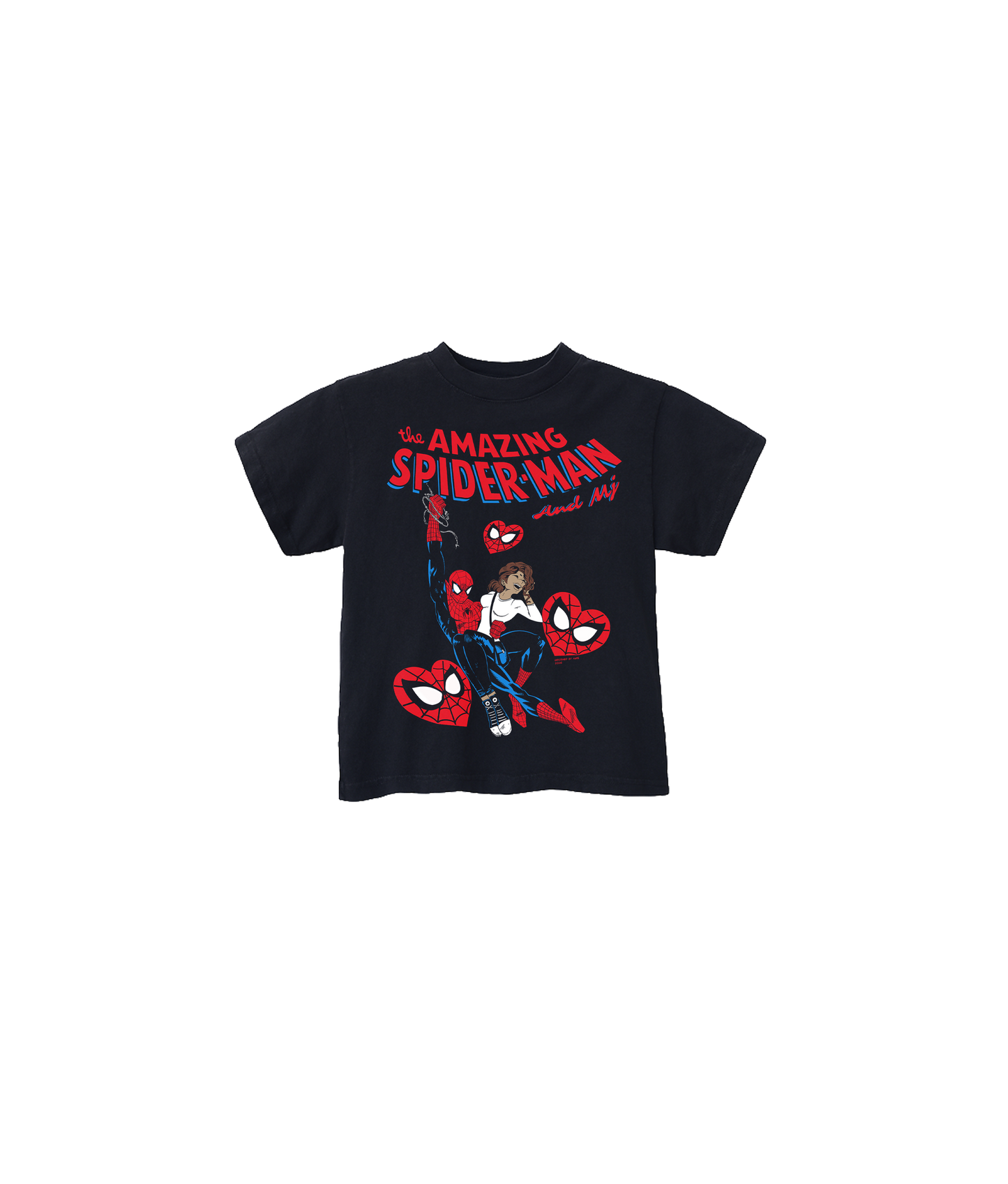 LOVERS TEE (BRAND NEW DAY) KIDZ SIZE