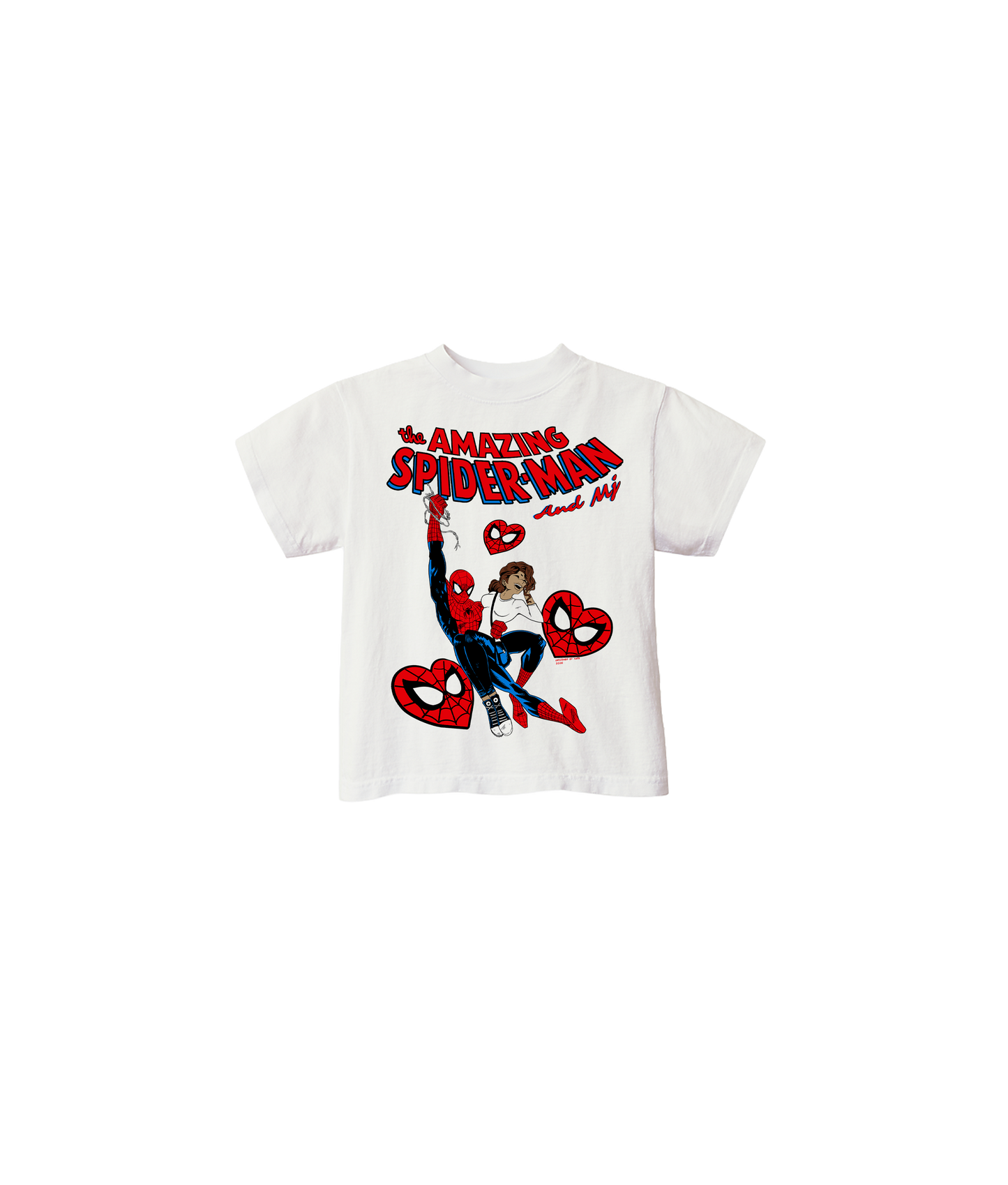 LOVERS TEE (BRAND NEW DAY) KIDZ SIZE