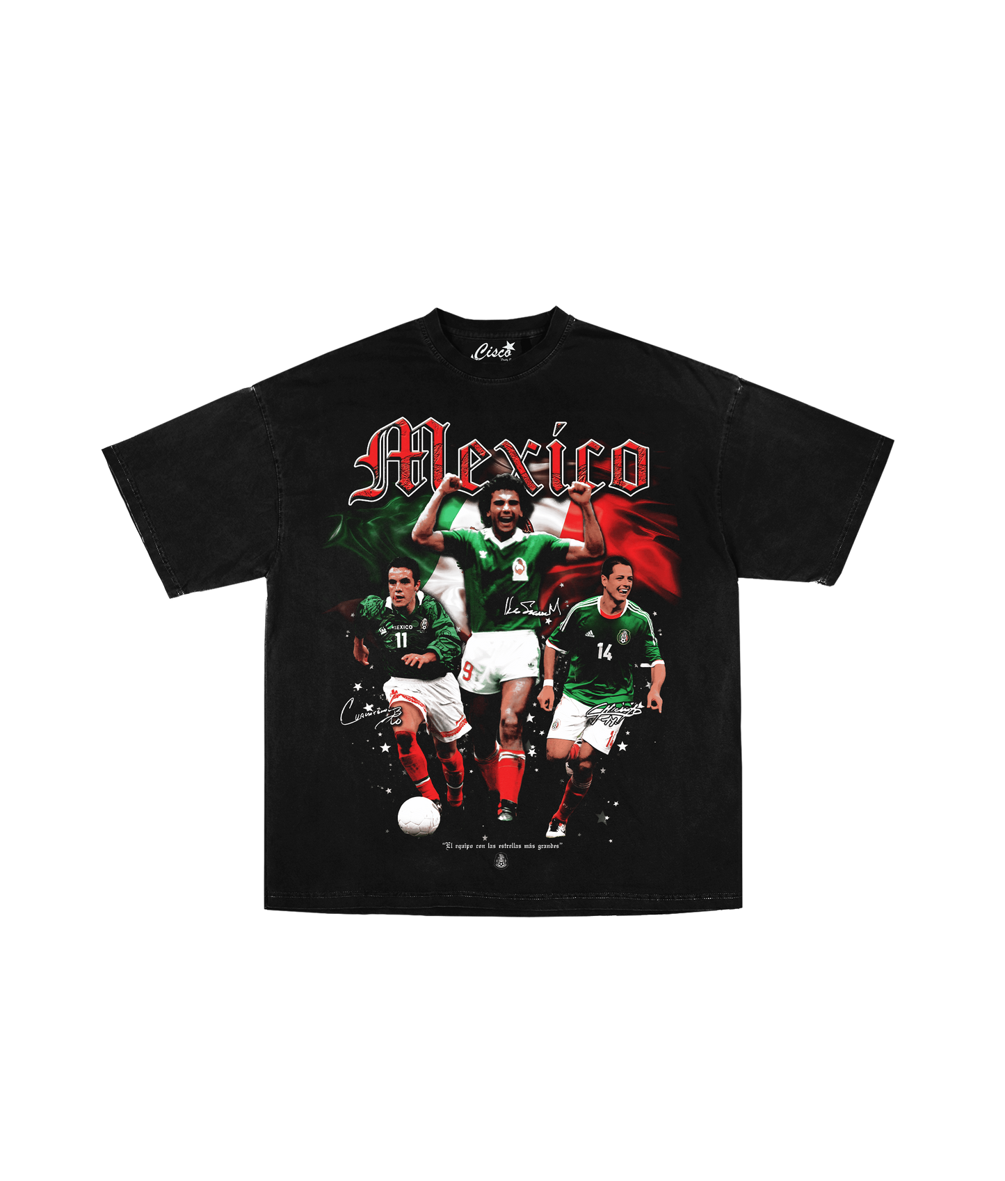 MEXICO LEGENDS TEE