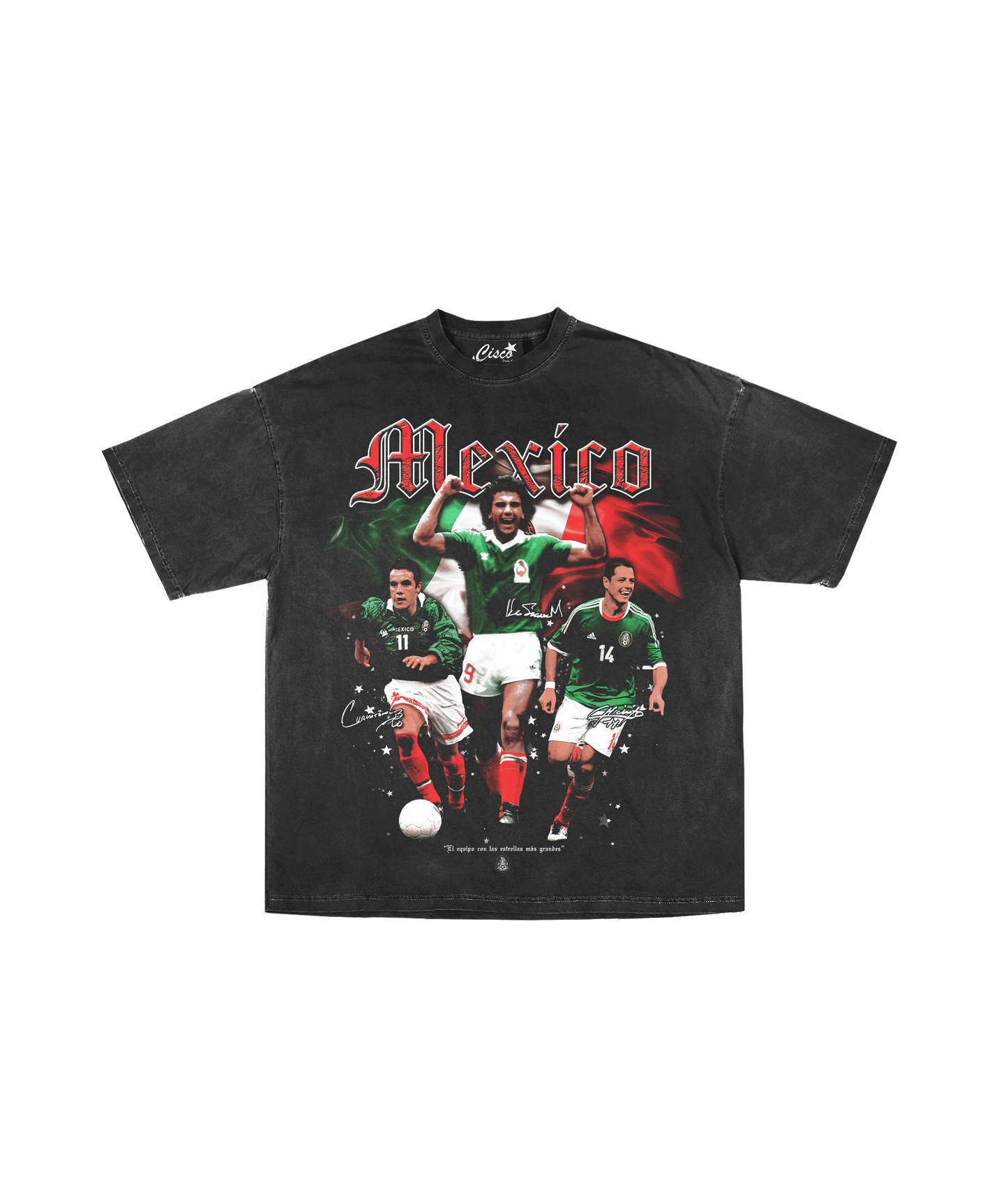 MEXICO LEGENDS TEE