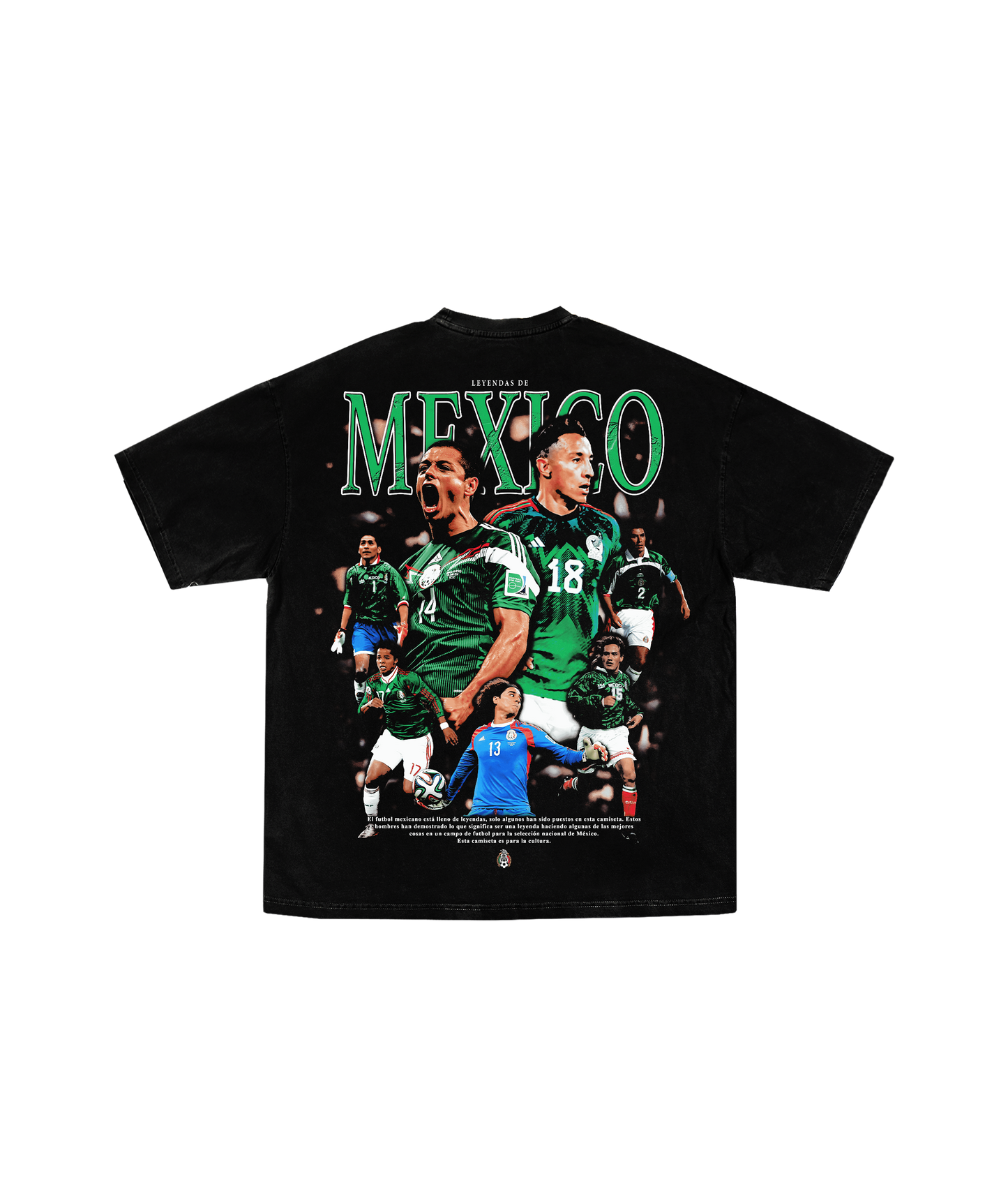 MEXICO LEGENDS TEE
