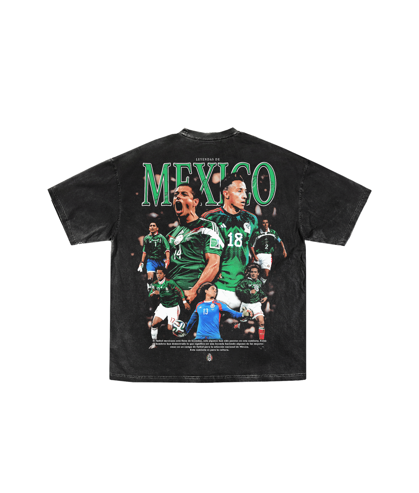 MEXICO LEGENDS TEE