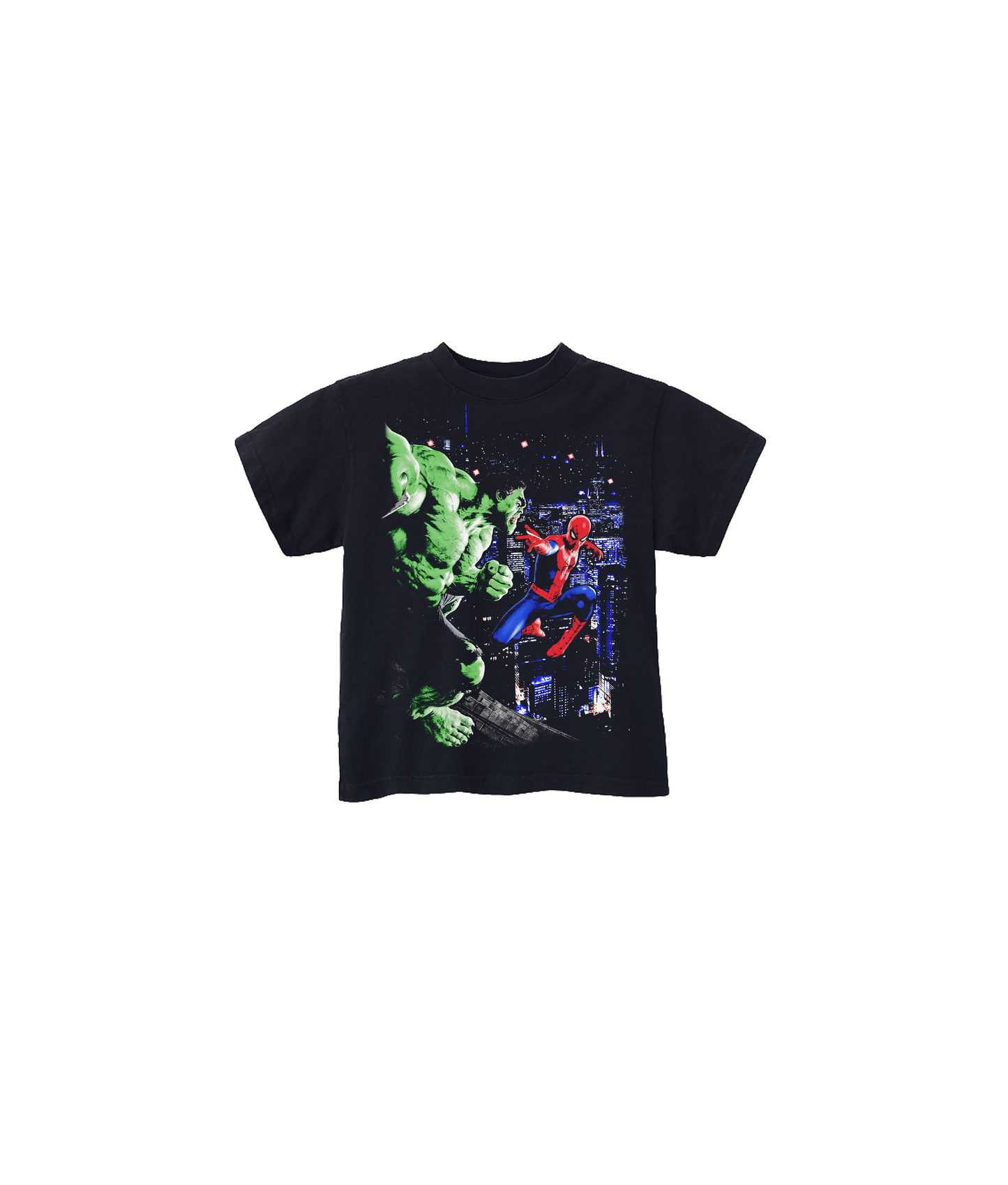 HULK VS SPIDEY (KIDZ SIZE)