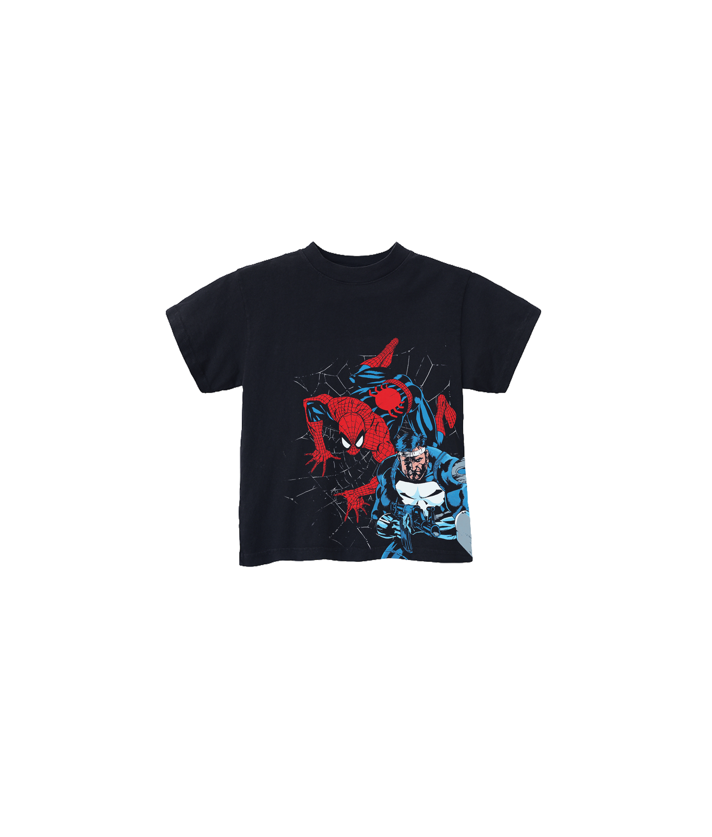 SPIDEY VS PUNISHER (KIDZ SIZE)