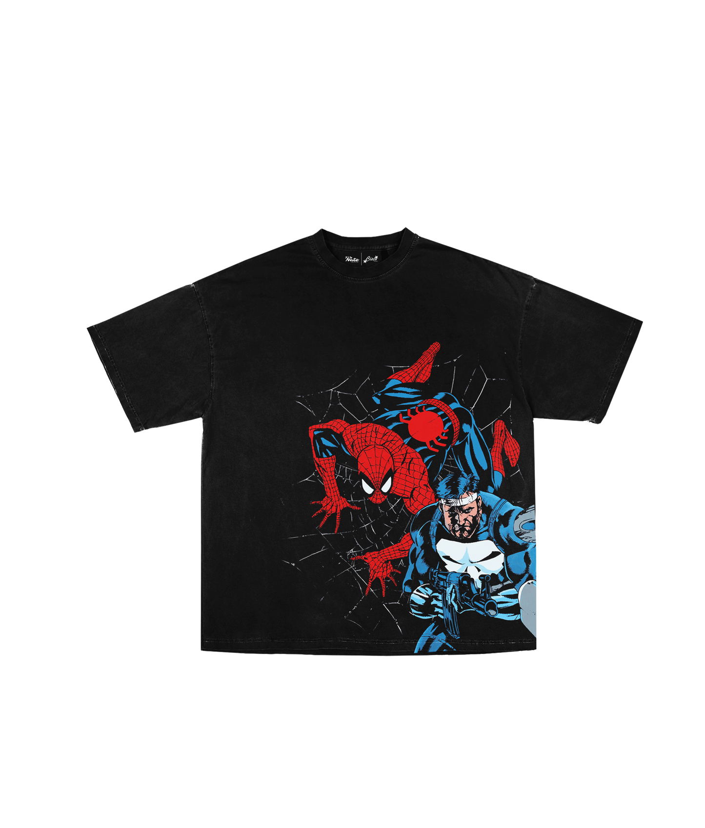 SPIDEY & PUNISHER TEE