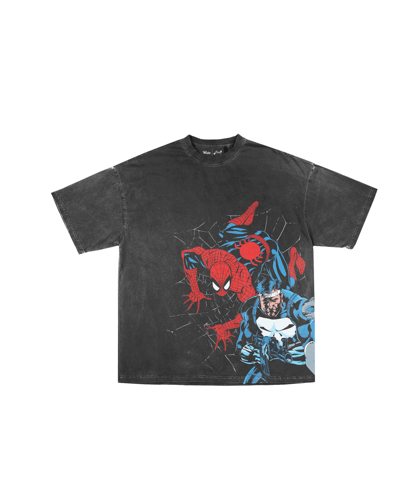 SPIDEY & PUNISHER TEE