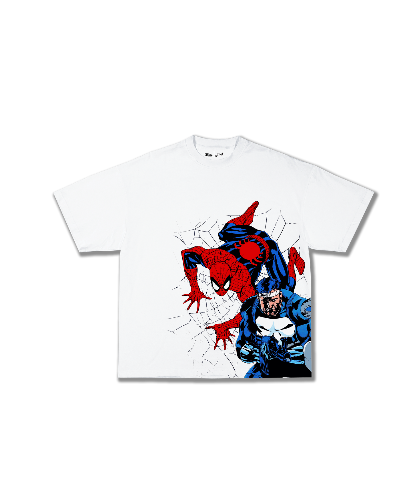 SPIDEY & PUNISHER TEE