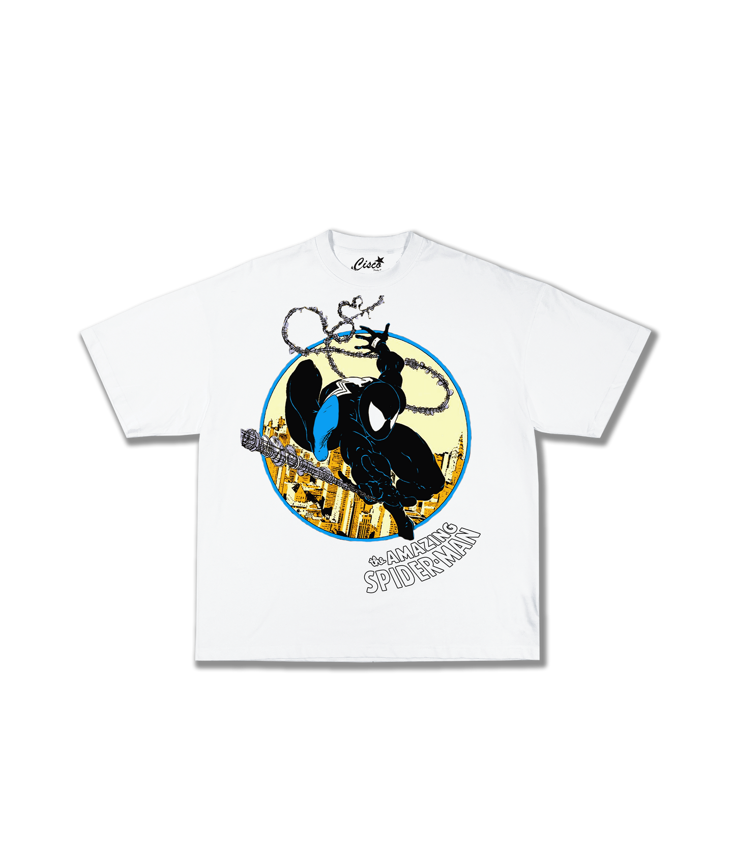 SYMBIOTE SWINGER TEE