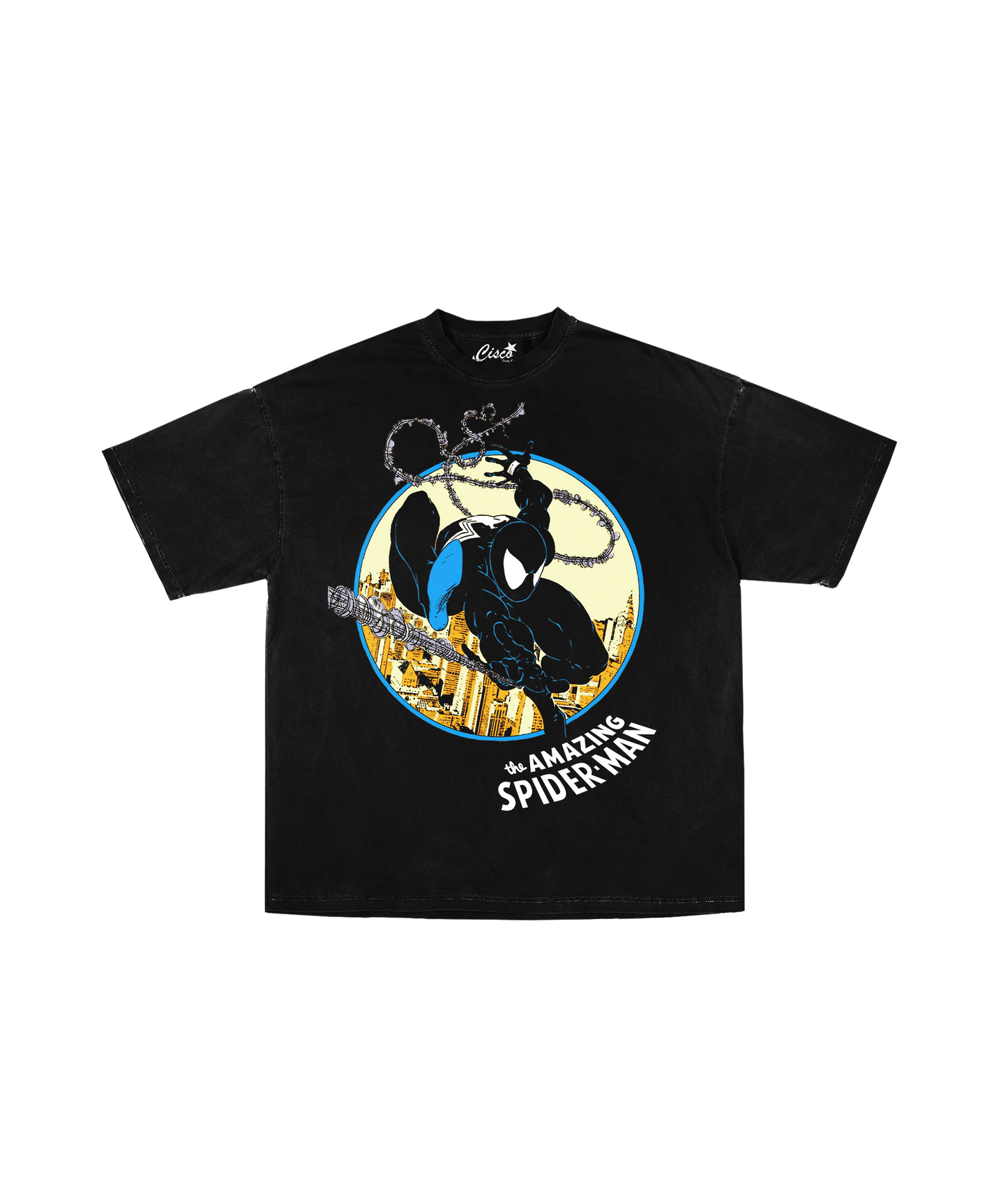 SYMBIOTE SWINGER TEE